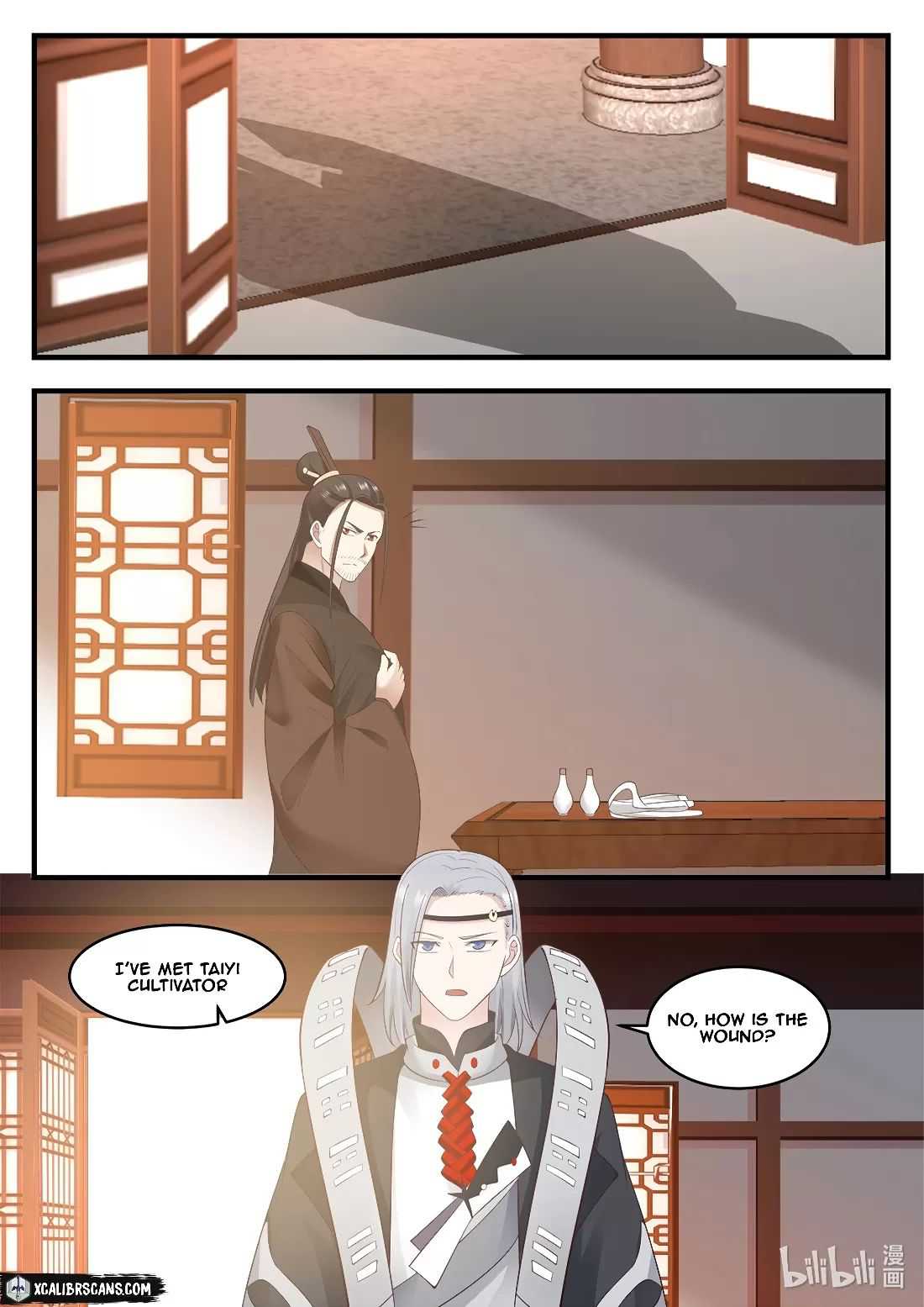 Dragon throne Chapter 8 8